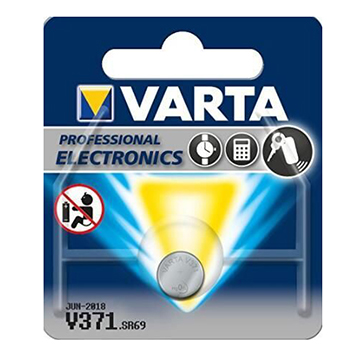 Varta Batteria Pila V371 SR69 / SR920W 371 AG6