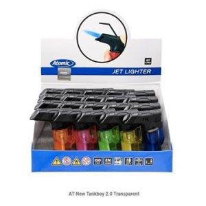 31 ACCENDINI ANTIVENTO TRASPARENTE CONF. 20