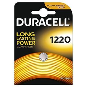 Duracell Lithium Batteria Pila 1220 CONFEZIONI DA 10 PEZZI