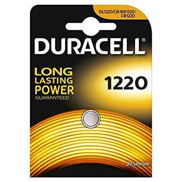 Duracell Lithium Batteria Pila 1220 CONFEZIONI DA 10 PEZZI