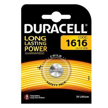 Duracell Lithium Batteria Pila 1616 CONFEZIONI DA 10  PEZZI