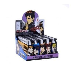 33 ACCENDINI ANTIVENTO TUBO TV BOY CONF.50PZ