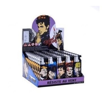 ACCENDINI  ANTIVENTO  TUBO  TV  BOY  CONF.50PZ