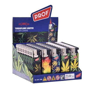 PROF GOLDEN LEAVES SLIDECAP TURBO DL50