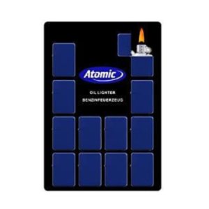 37 ATOMIC ACCENDINO BENZINA BLU