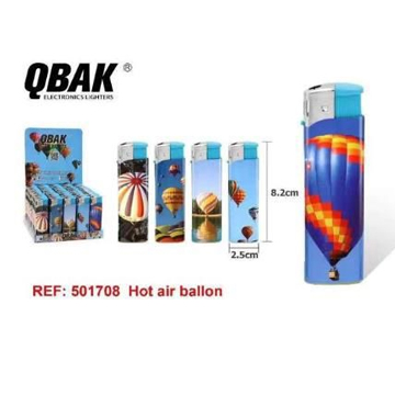 ACCENDINO  QBAK  MONGOLFIERA  CONF.50PZ