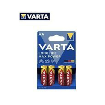 VARTA PILA  LONGLIFE  MAX  POWER AA BL4