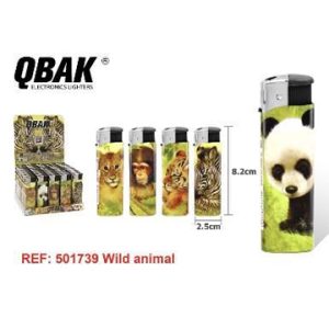 ACCENDINI  QBAK  ANIMALI  CONF.50 PZ