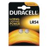 Duracell Batterie Pile LR54 1130 AG10 Blister 2Pz CONFEZIONI DA 10 PEZZI
