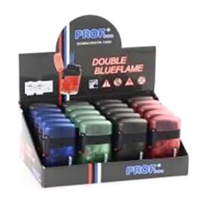 44 PROF ACCENDINO TUBO BLUE FLAME TRANSLUCENT 20PZ