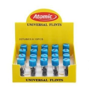 Atomic pietrina per  accendini  20 tubi  per 10pz