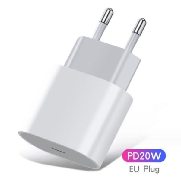 CARICATORE USB C RAPIDO 20W