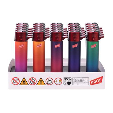 ACCENDINI  PROF RED DRIPPING PAINT FLINT CONF.25PZ