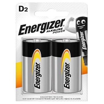 Energizer Batteria TORCIA D  BL2