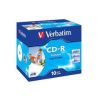 Verbatim Stampabile CD-R 700MB 52x 80min Conf.10Pz