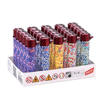 ACCENDINI  PROF RED DRIPPING PAINT FLINT CONF.25PZ