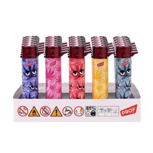 ACCENDINI  PROF RED DRIPPING PAINT FLINT CONF.25PZ