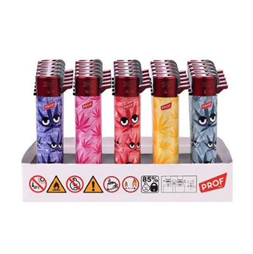 ACCENDINI  PROF RED DRIPPING PAINT FLINT CONF.25PZ