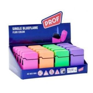 61 ACCENDINI ANTIVENTO TURBO COLORS 20PZ