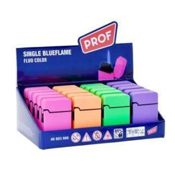 ACCENDINI ANTIVENTO TURBO COLORS 20PZ