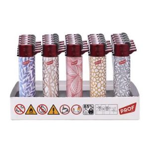 ACCENDINI  PROF RED DRIPPING PAINT FLINT CONF.25PZ