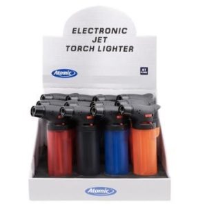 64 ACCENDINI TORCH ANTIVENTO CONF. 12PZ