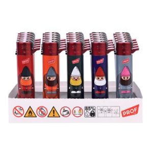 ACCENDINI  PROF RED DRIPPING PAINT FLINT CONF.25PZ