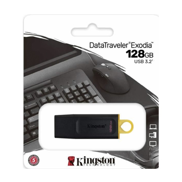 KINGSTON 128GB USB3,2 GEN1 DATATRAVELER  EXODIA