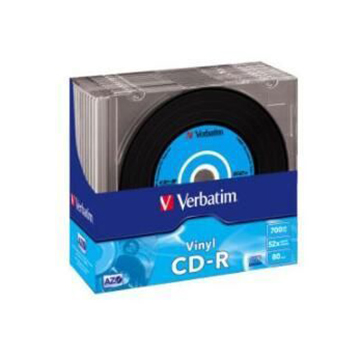 Verbatim Vinyl CD-R 700MB 52x 10Pz