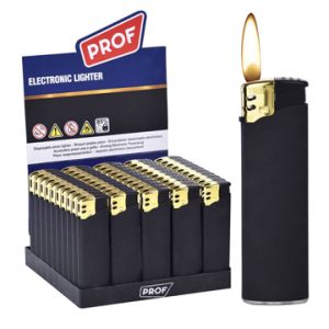 PROF BLACK RUBBER GOLD CAP - DL-50