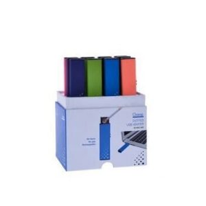 75 ACCENDINI USB COLORATE CONF.12PZ