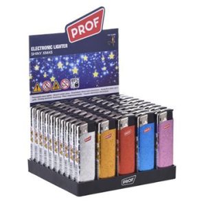 ACCENDINI ELETRONIC COLORATE 50PZ