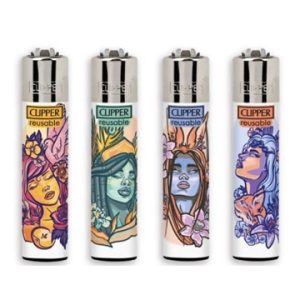 CLIPPER  LARGE   GODDESSES  48 PZ