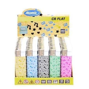 ATOMIC  ACCENDINI ELECTRONIC CONF. 50PZ