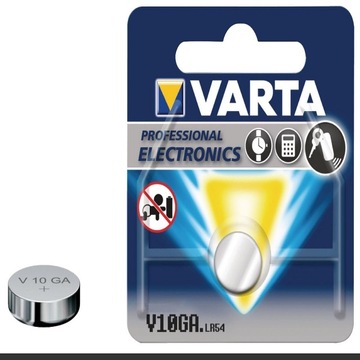 VARTA BATTERIA PILA 389 V390 SR 1130 SR 54 AG10