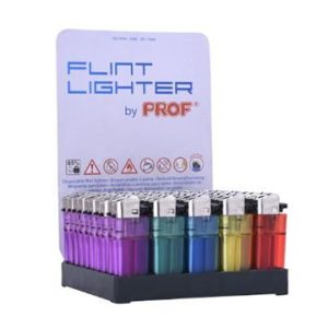 MINI ACCENDINI  TRASPARENTE  CONF.50PZ