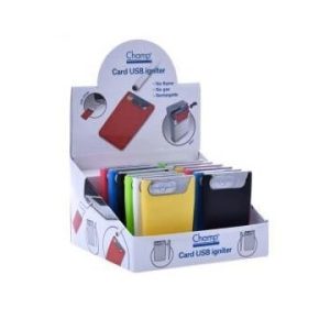 88 ACCENDINI RICARICA USB COLORATE CONF. 12PZ