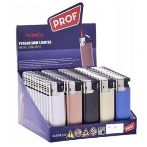 89 ACCENDINI METAL COLORATE CONF.50 PZ