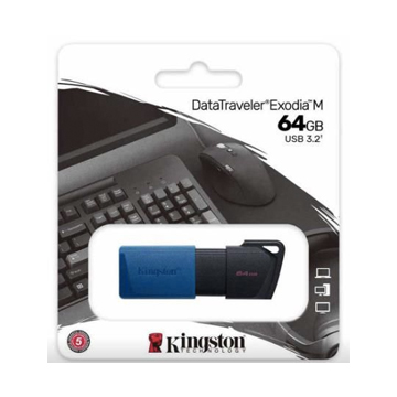 KINGSTON DATATRAVELER EXODIA M USB 3.2 64GB
