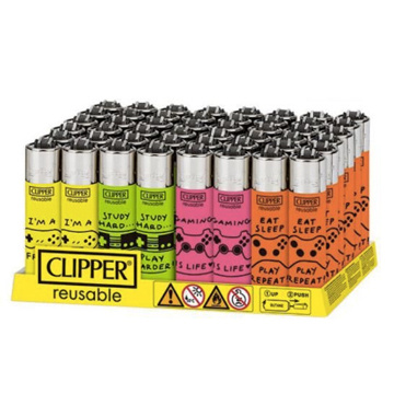 CLIPPER  LARGE  GAMING  LIFE  48 PZ