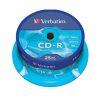 Verbatim Extra Protection CD-R 700MB 52x 80Min Conf.25Pz