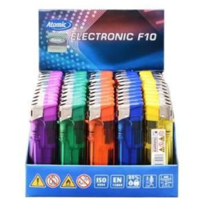 98 ACCENDINI ATOMIC ELECTRONIC TRASPARENT CONF.50PZ