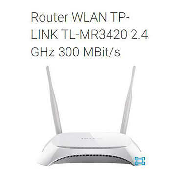 TP-Link TL-MR3420 Router Wireless 300 Mbps, 4 Porte