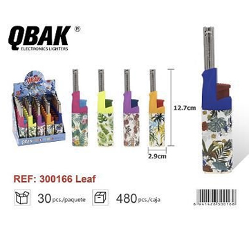 ACCENDGAS  BBQ FOGLIA  CONF.30PZ