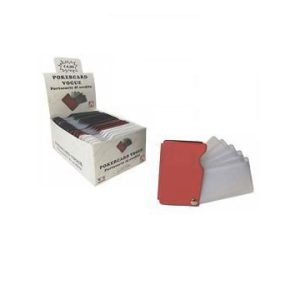 PORTACARTE  DI  CREDITO  POKERCARD  CONF. 20PZ