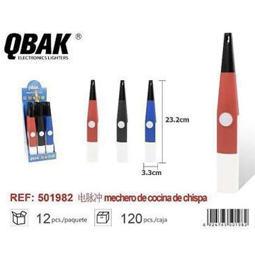 ACCENDIGAS ELETRONICO  CONF. 12PZ