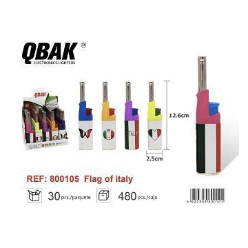 ACCENDIGAS BBQ ITALIA  COF. 30PZ