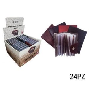 ALPLAST  TWENTY  CARDS  SKIN  CON  24PZ