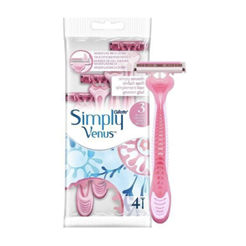 GILLETTE RASSOIO SIMPLY VENUS 3 CONF.4PZ