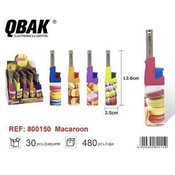 ACCENDIGAS  BBQ MACAROON  CONF.30PZ